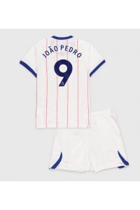 Chelsea Joao Pedro #9 Babyklær Tredje Fotballdrakt til barn 2026-27 Korte ermer (+ Korte bukser)